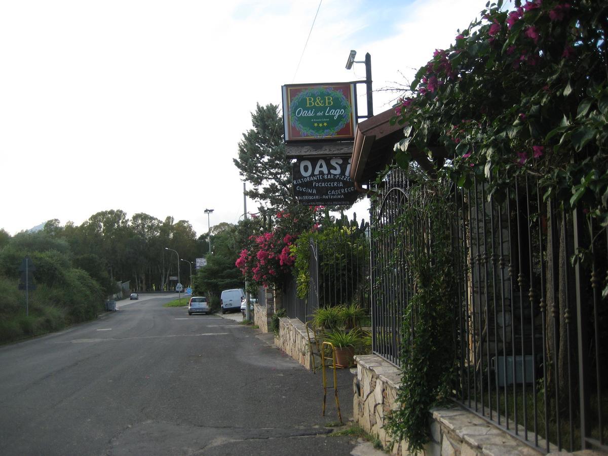 Oasi Del Lago Regalbuto Kültér fotó